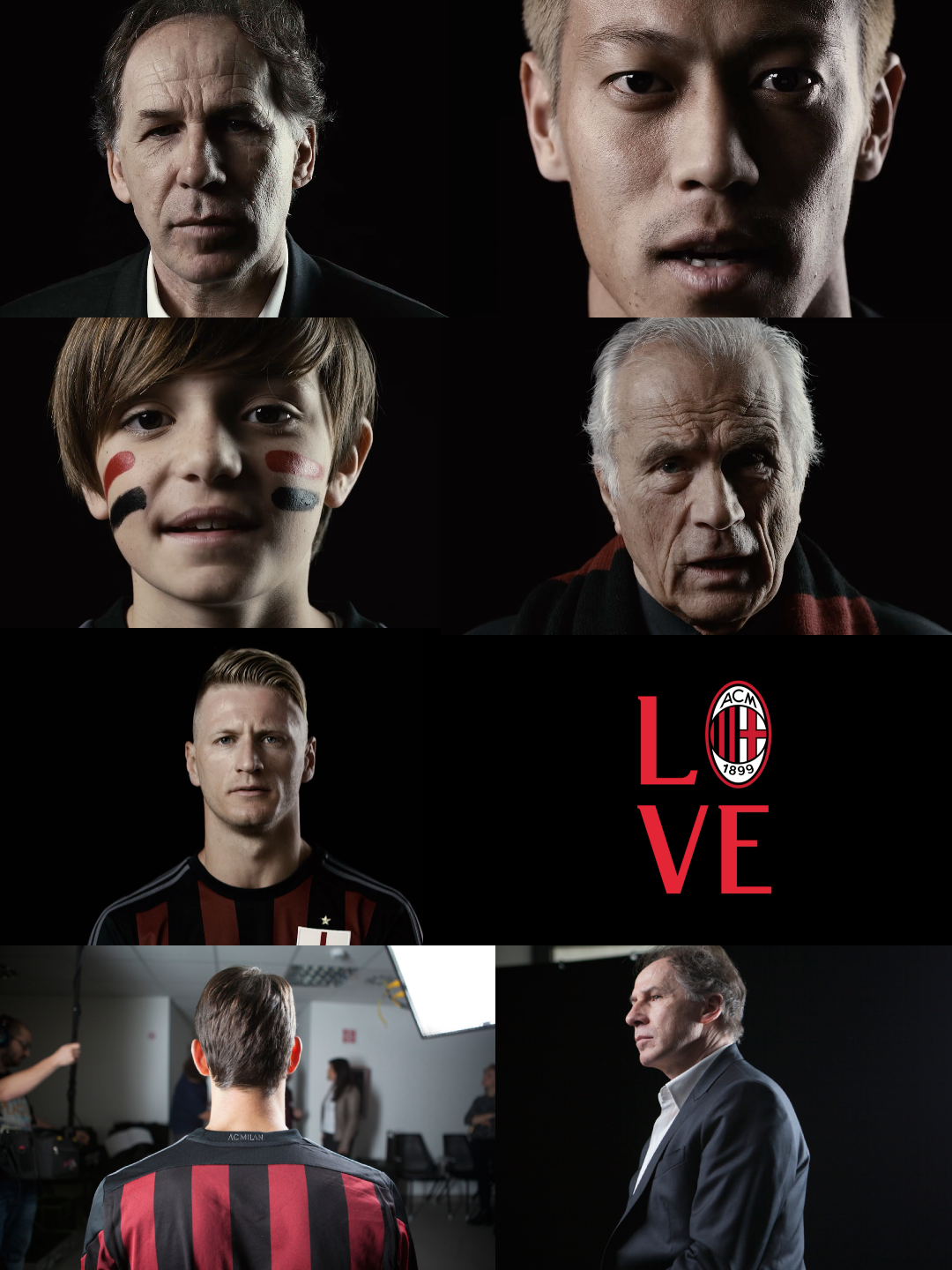 AC MILAN - prometto di esserti fedele sempre - ticket campaign AC MILAN - prometto di esserti fedele sempre - ticket campaign