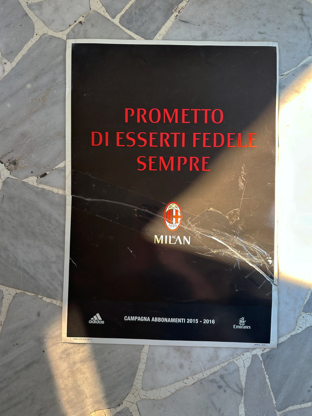 AC MILAN - prometto di esserti fedele sempre - ticket campaign AC MILAN - prometto di esserti fedele sempre - ticket campaign