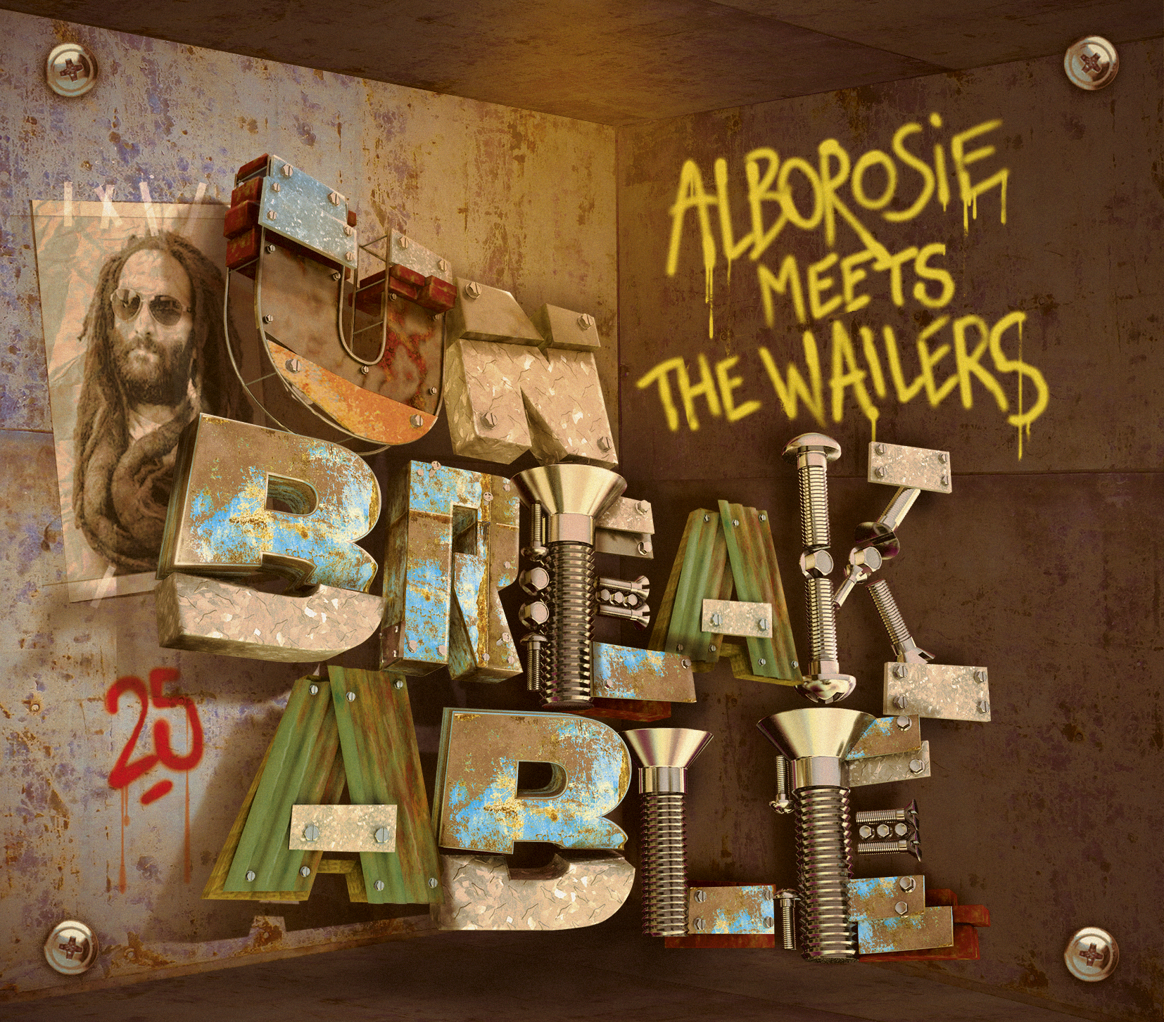 ALBOROSIE - Unbreakable official version