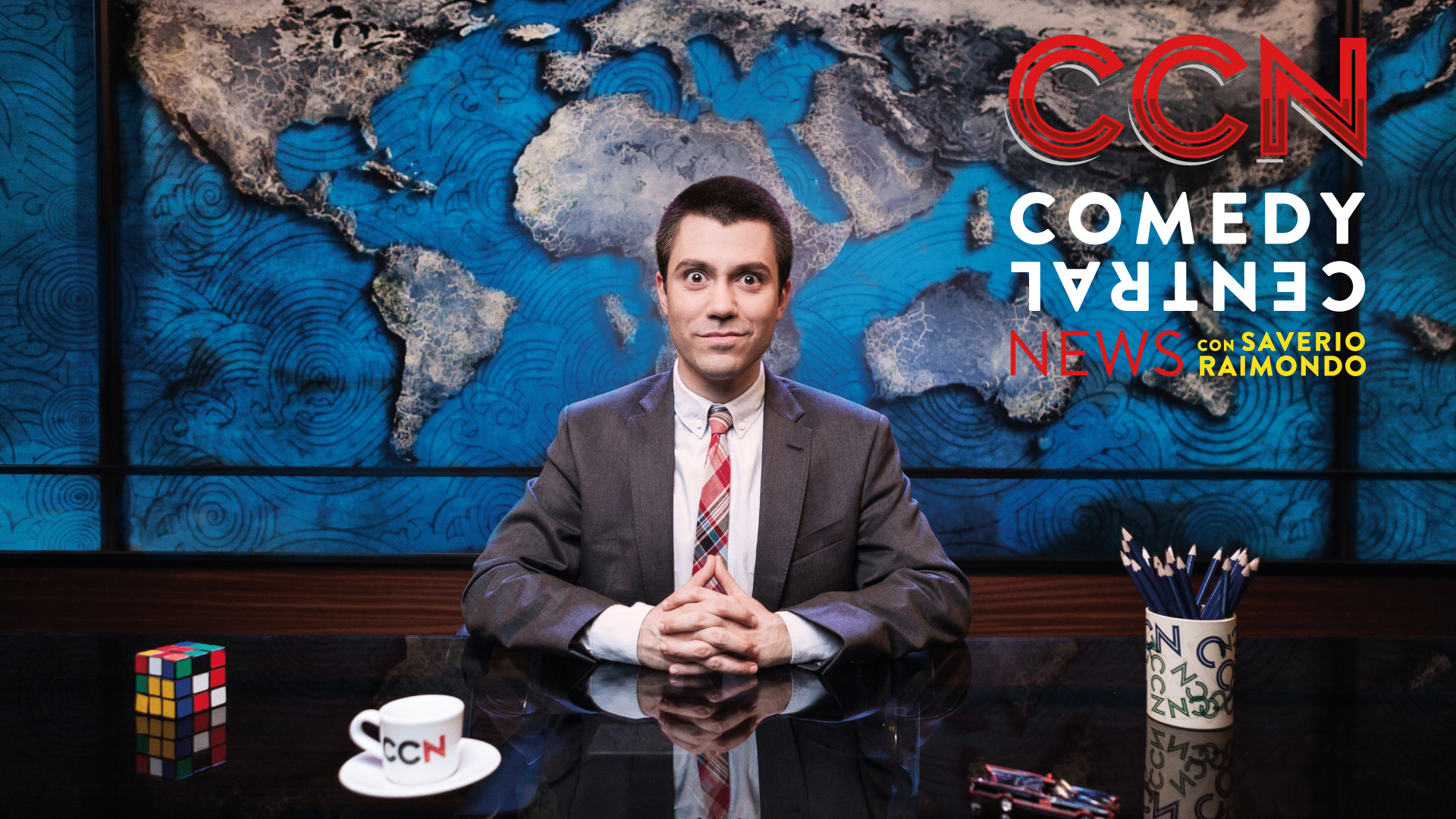 YO CLAS! COMEDY CENTRAL - CCN Saverio Raimondo promo