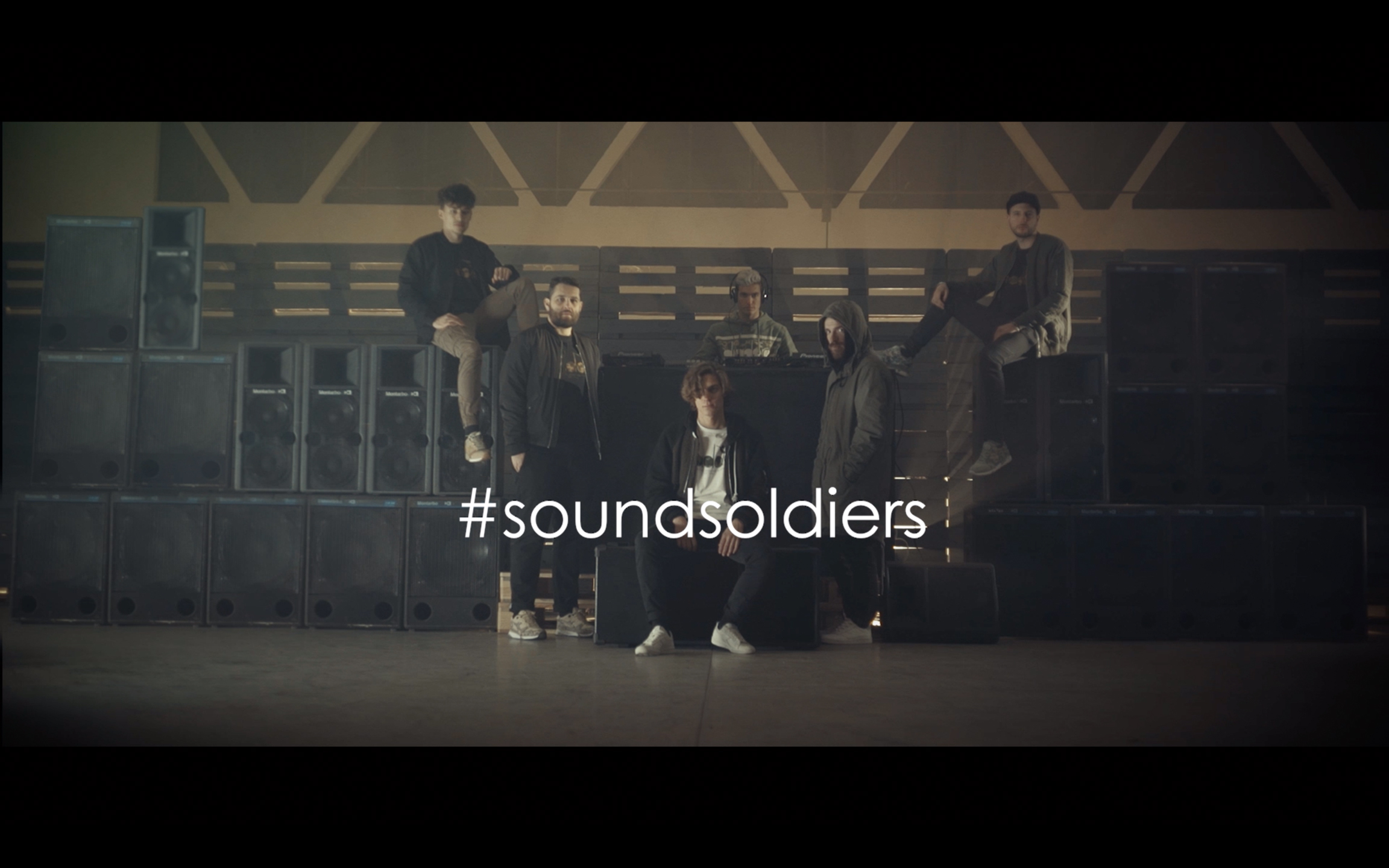 YO CLAS! DIADORA sound soldiers product launch promo