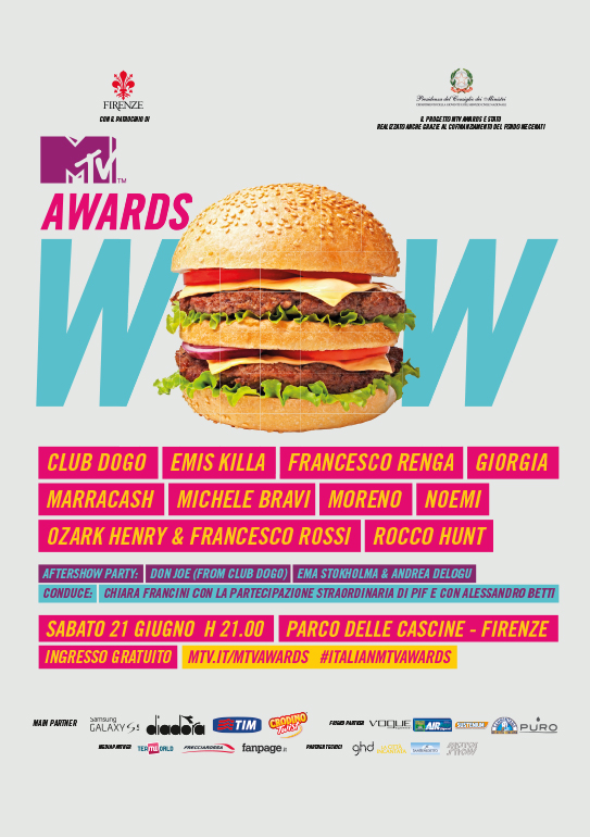YO CLAS! MTV AWARD - WOW campaign billboard 02