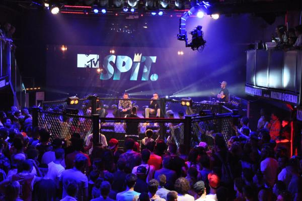 YO CLAS! MTV SPIT rap - show brand live event 02