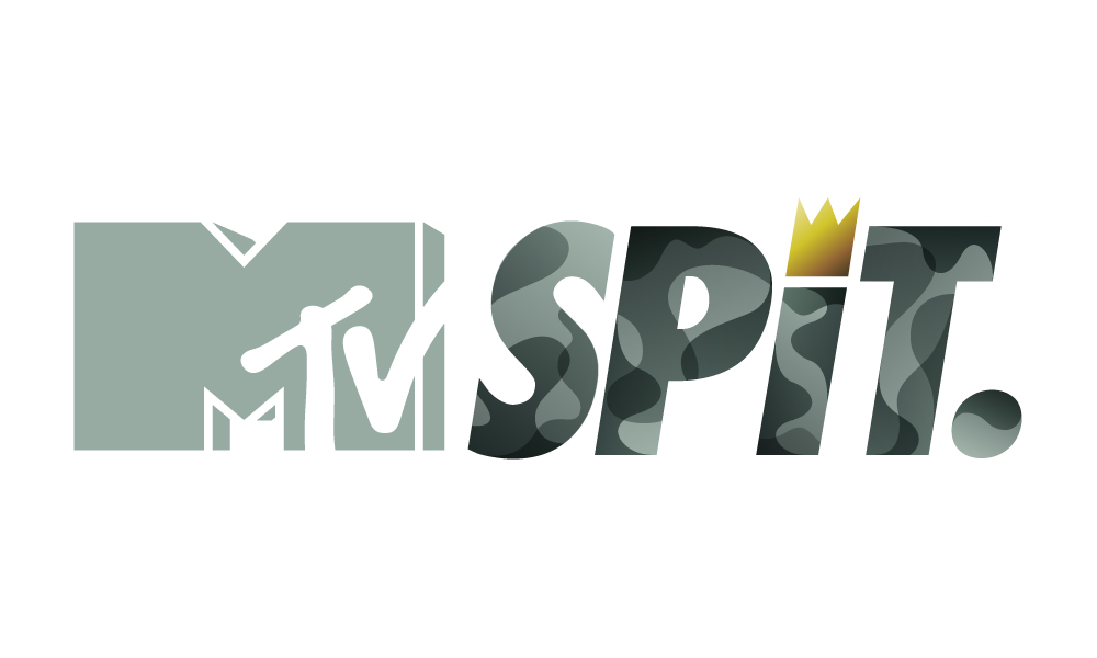 YO CLAS! MTV SPIT rap - show brand on-air graphic