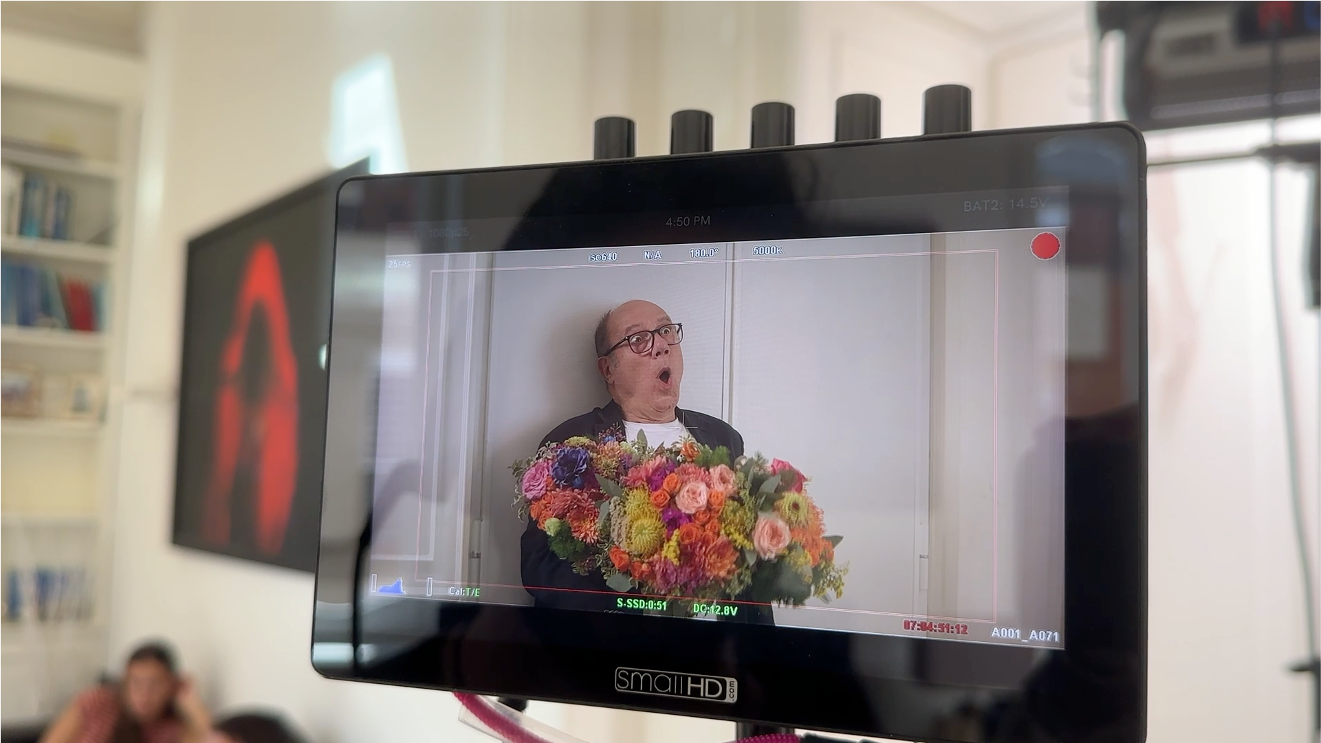 Paramount - Vita da Carlo 3 - backstage