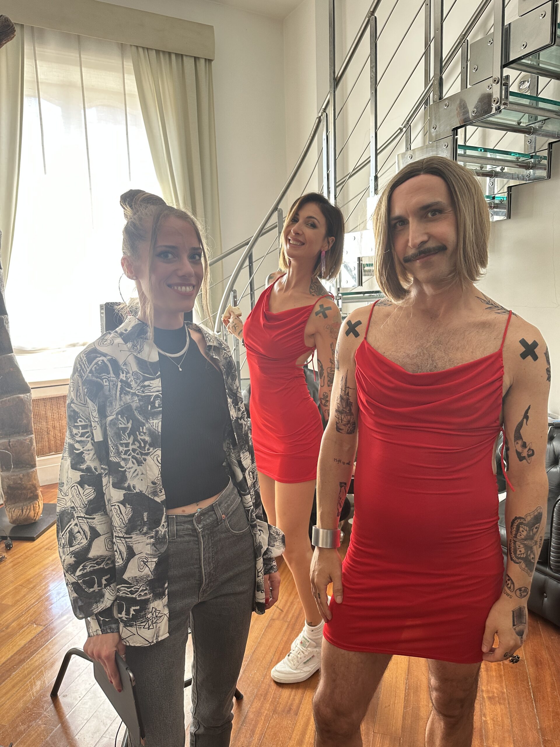 Paramount - Vita da Carlo 3 - backstage