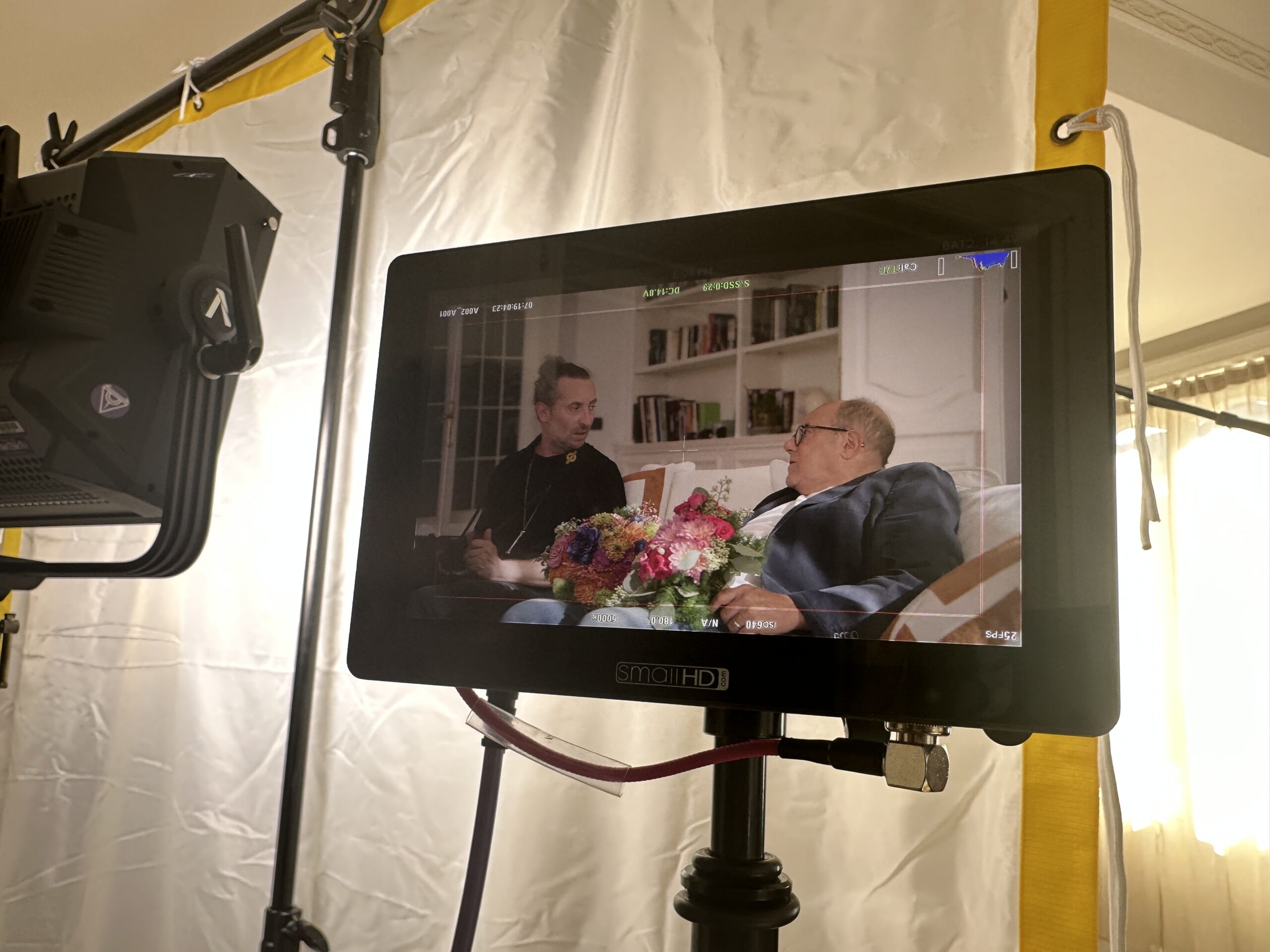 Paramount - Vita da Carlo 3 - backstage