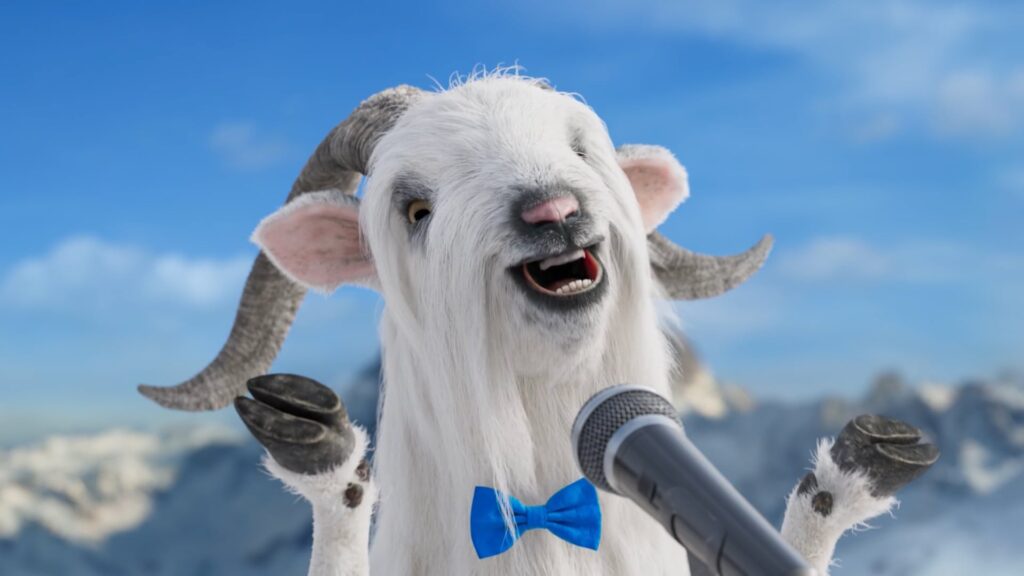 ParamountPlus-Italian goat