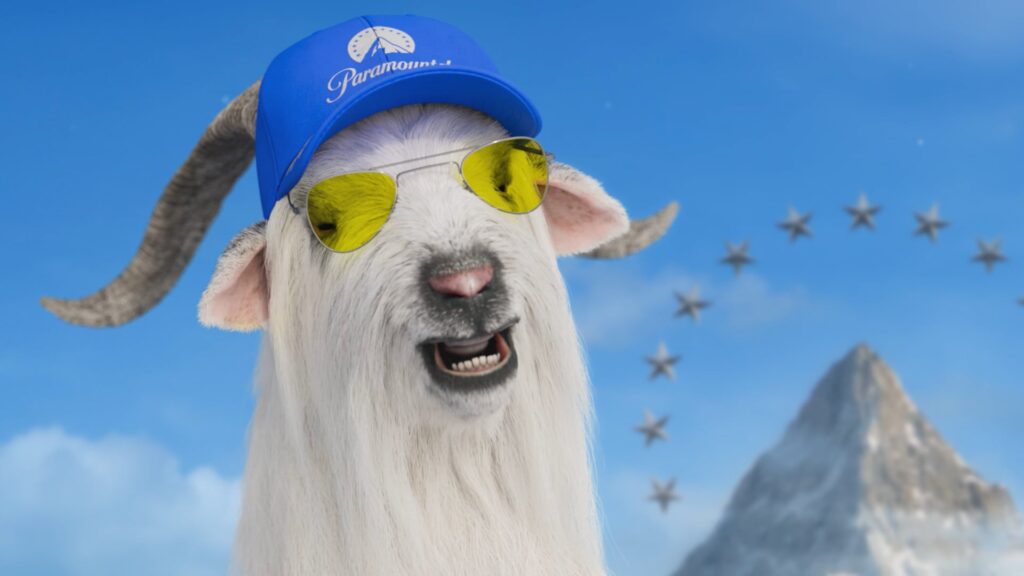 ParamountPlus-Italian goat-director goat